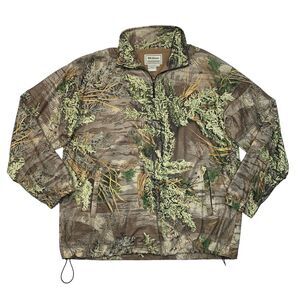 Vintage McAlister Jacket Mens 2XL Camo Advantage Max-1 Outdoor Hunting Fishing